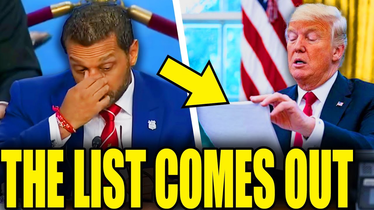 Kash Patel Actually Did It … INCRIMINATES Trump