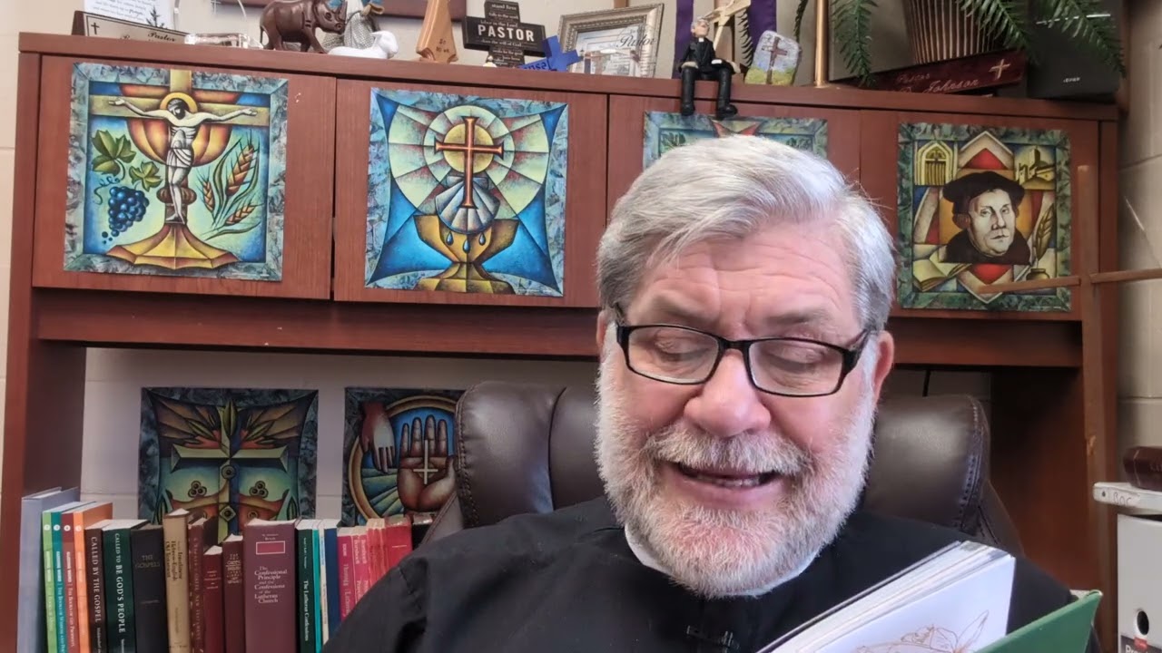 Thursday First Sunday in Lent A Enduring Grace 