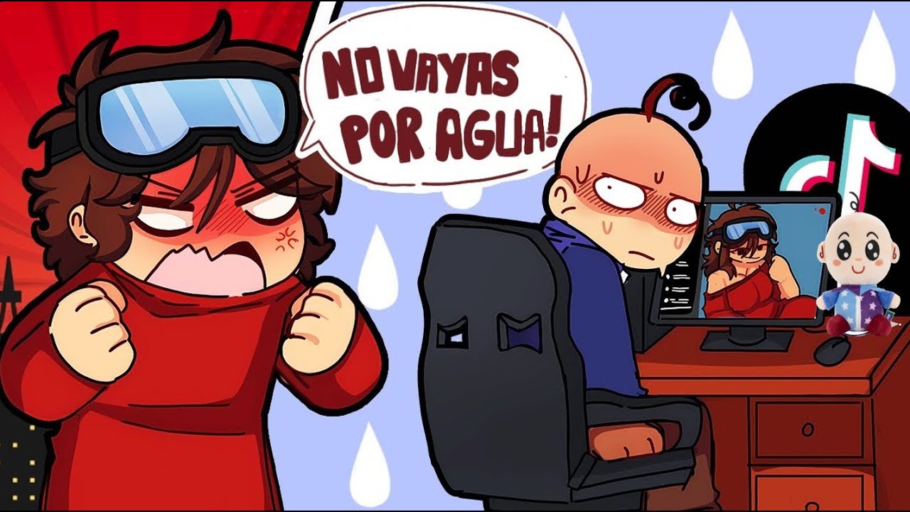 Reaccionando a TIKTOKS RAROS de Nabi y Santi 😨