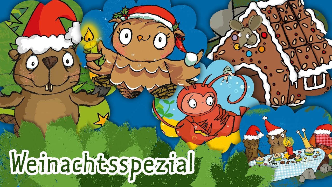 Weihnachtsspezial | Kinderlieder - die kleine Eule & ihre Freunde