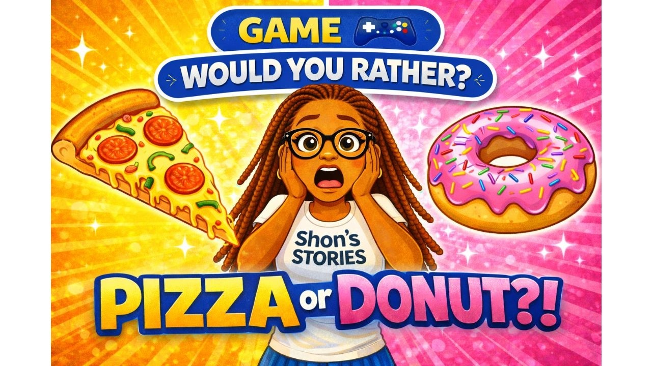 Would You Rather? Food Edition 🍕 | Fun Brain Break for Kids