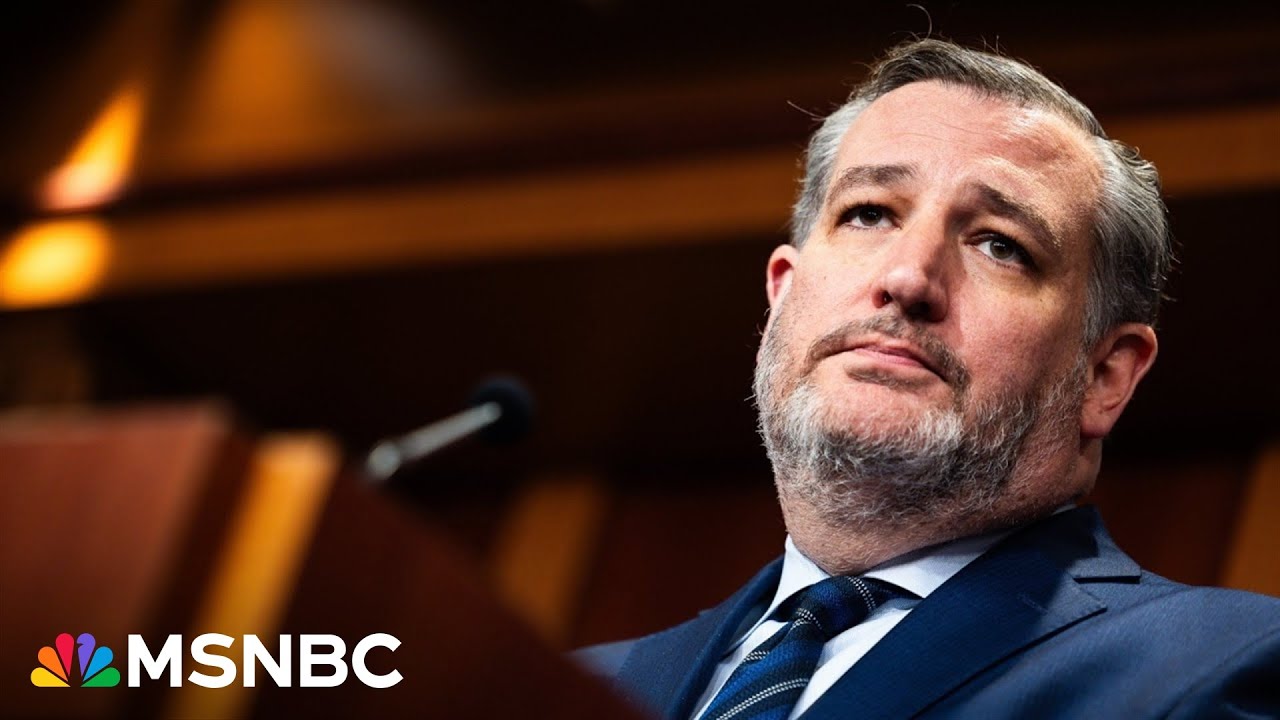 TX woman who testified on abortion: Maybe Ted Cruz skipped hearing because he's a coward