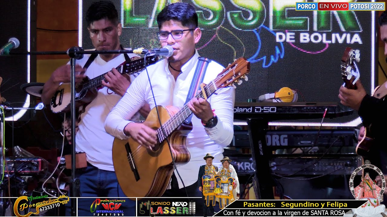 SENTIMIENTO POCOATEÑO EN VIVO - PORCO 2022 - FIESTA DE SANTA ROSA [MCM Producciones]