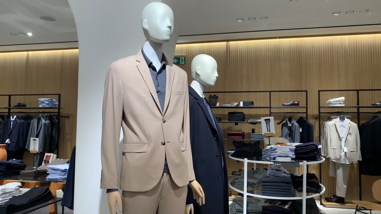 MASSIMO DUTTI / MANGO NEW MEN'S COLLECTION A/W 2025-2026