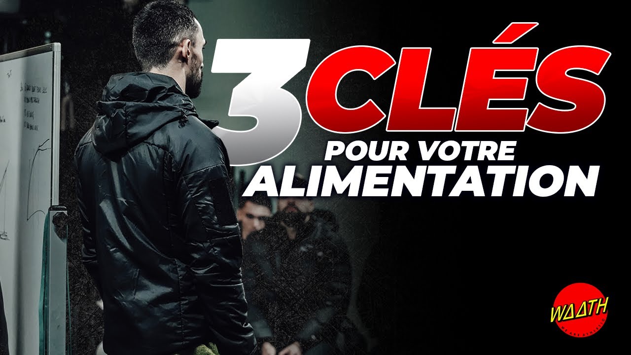 Les 3 clés de l'alimentation par Guillaume - secrets de coaching