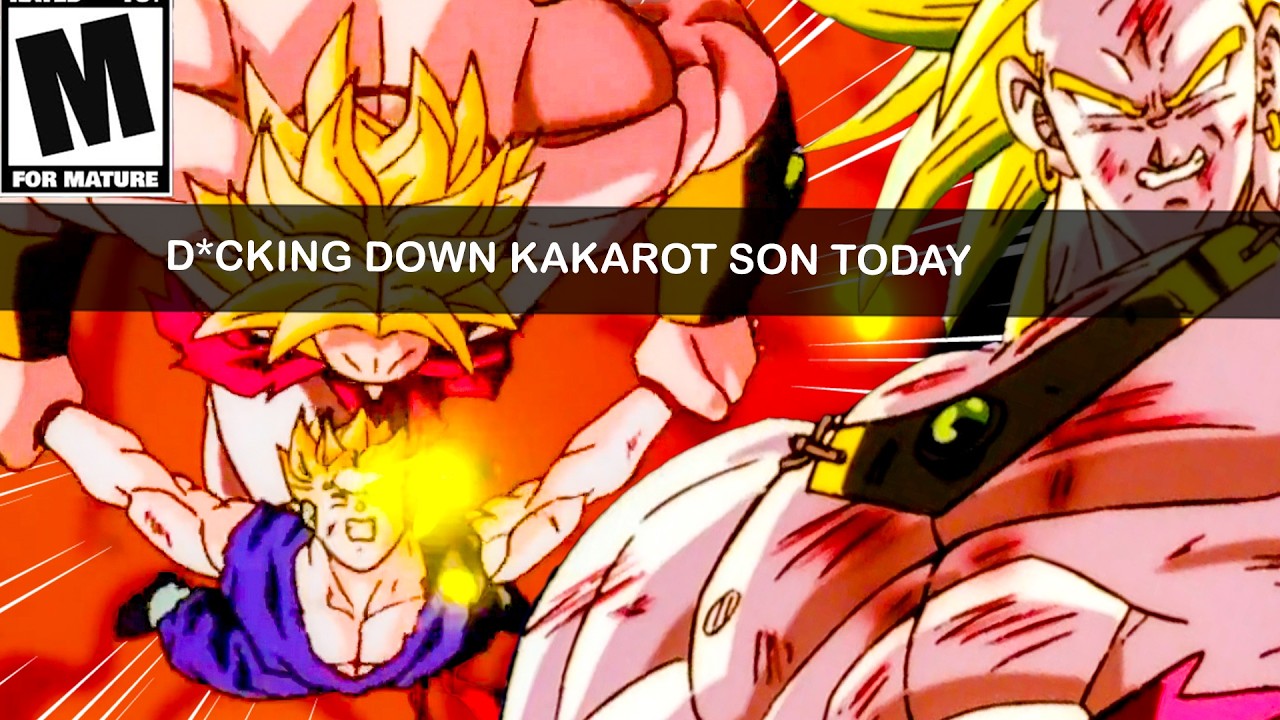 The Time Broly Came Back to TERRORIZE Goku's Family