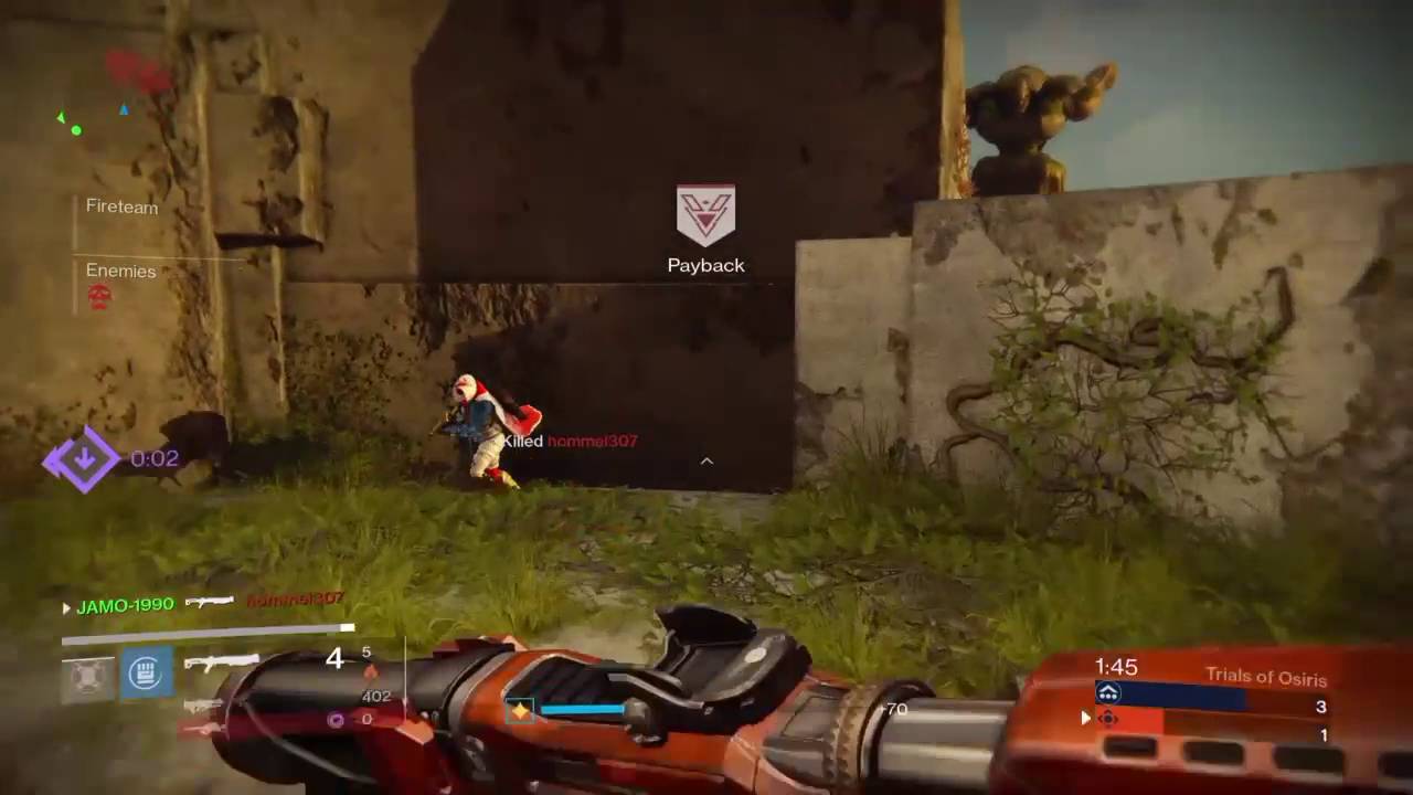 Year 3 Trials of Osiris - Striker Titan #KeaneOut