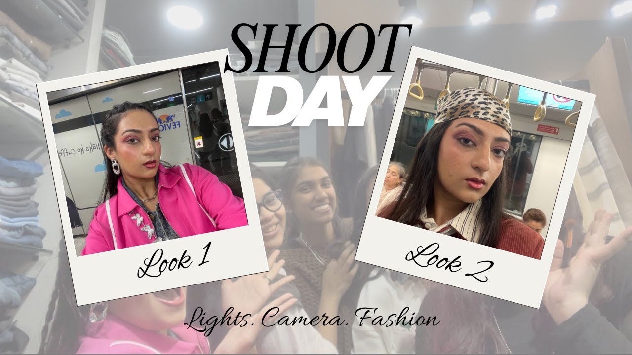 I modelled for a fashion brand!📸😎| PARI BHAGAT