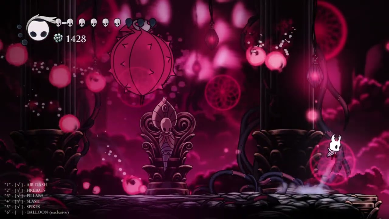 (Hollow knight) Inferno King Grim Modded boss