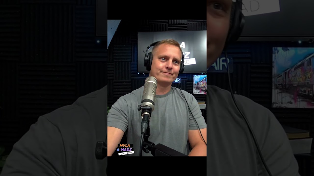 Dad&rsquo;s ruining the podcast with 90&rsquo;s slang #podcast #fyp #slang #oldman #dadlife