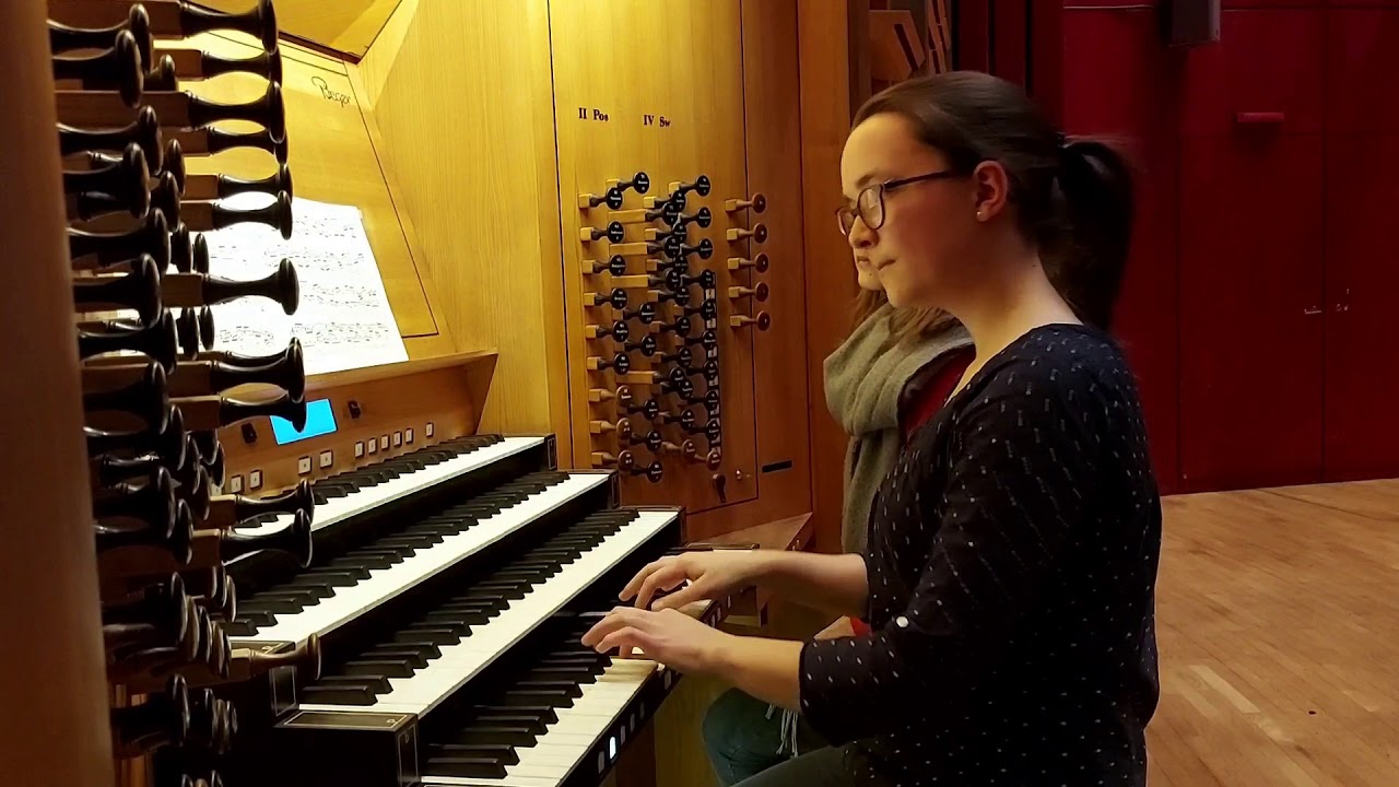J.S. Bach: Praeludium und Fuge in C-Dur, BWV 547
