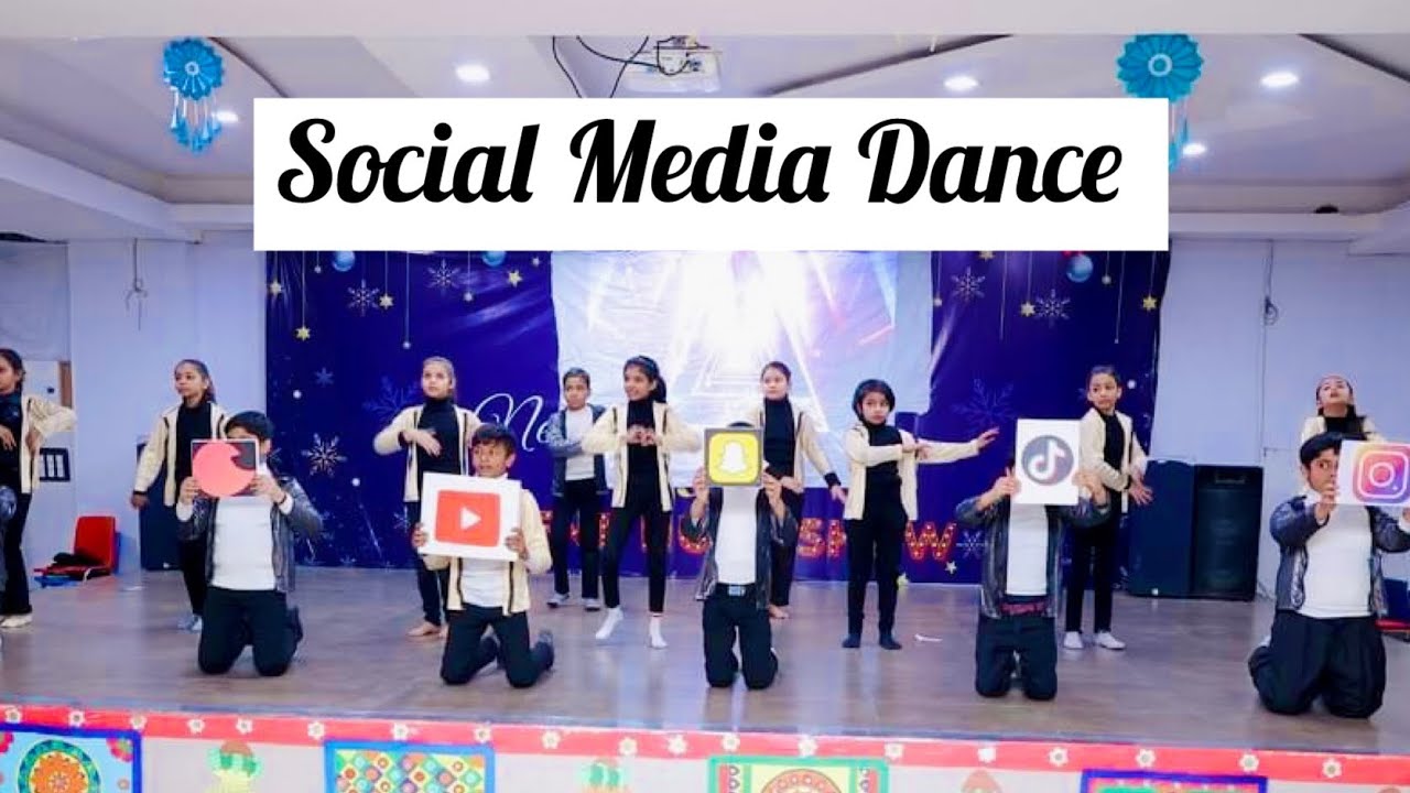 Social Media Play With Dance | Vidyasagar International School | Choreograph By Anshu Rawat | ASK ||