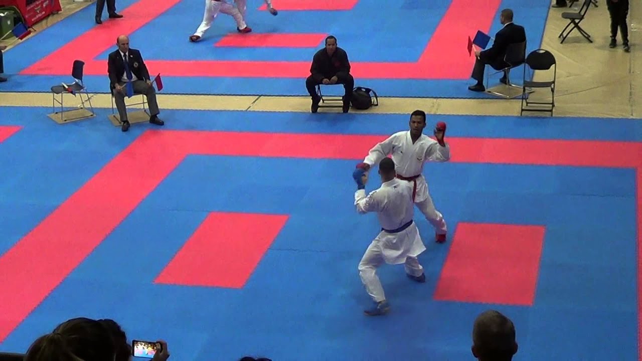 2015 FONSECA CUP Elite Male -75 FINALS Andres Madera (Venezuela) VS Manny Tavarez (USA)