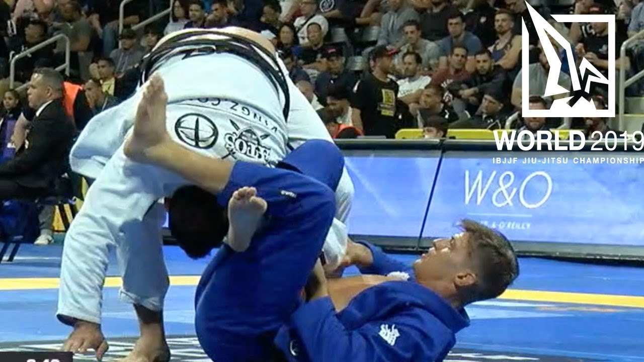 Николас Мерегали против Хелтона Хосе / Чемпионат мира 2019