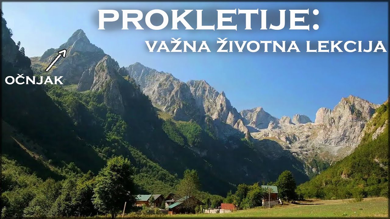 POPEO SAM SE NA OČNJAK JEDAN OD TEŽIH VRHOVA PROKLETIJA