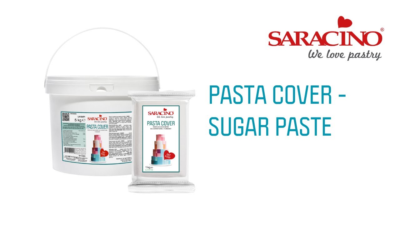NEW SARACINO SUGAR PASTE - PASTA COVER