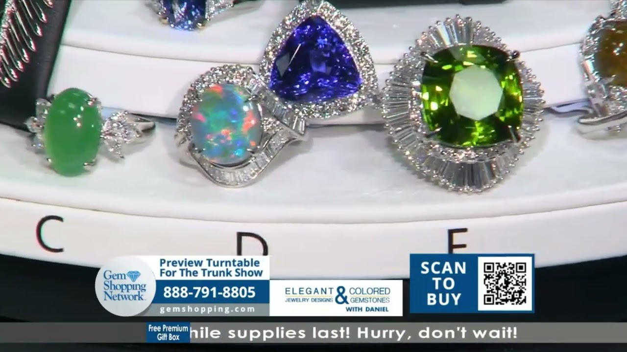 Giant Jadeite Rings, Opals, Emeralds, Pink Diamonds & more!