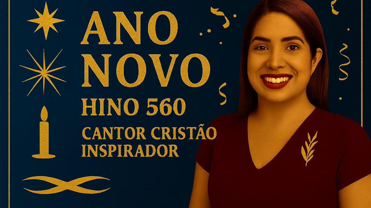  Ano Novo - Hino 560 | CantorCristão Inspirador