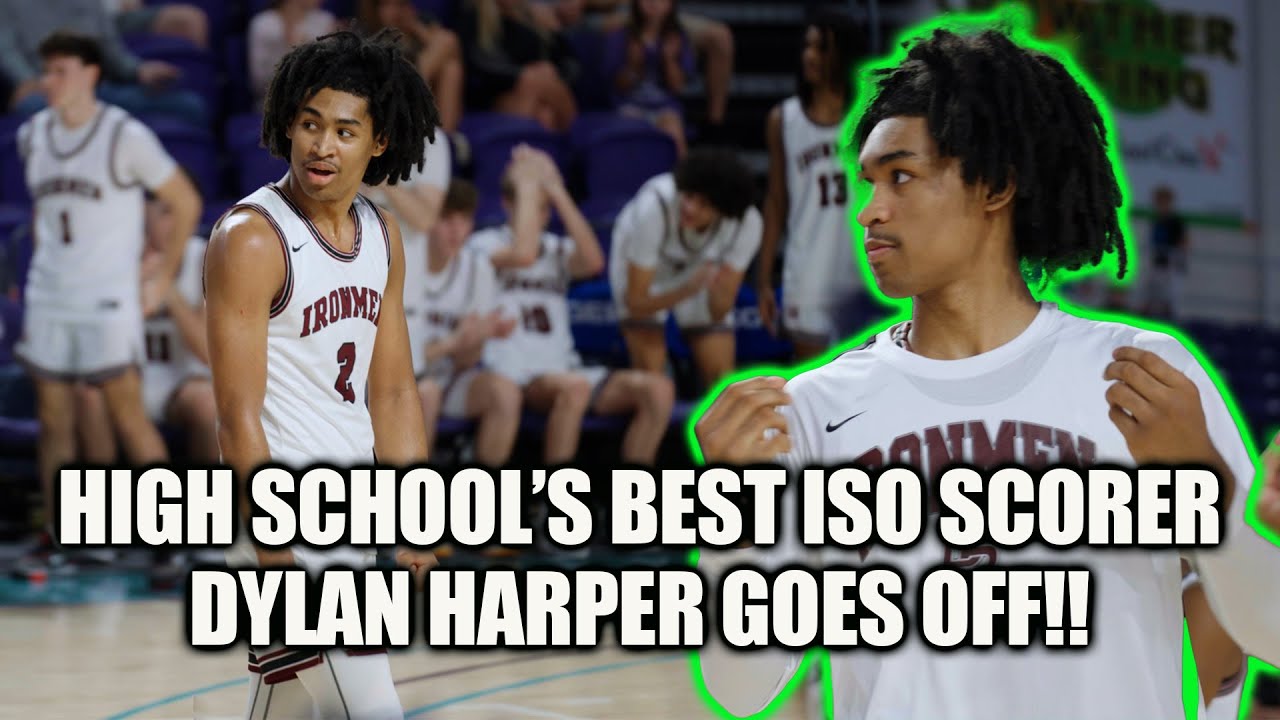 Dylan Harper is the Best Scorer in High School Don Bosco vs IMG