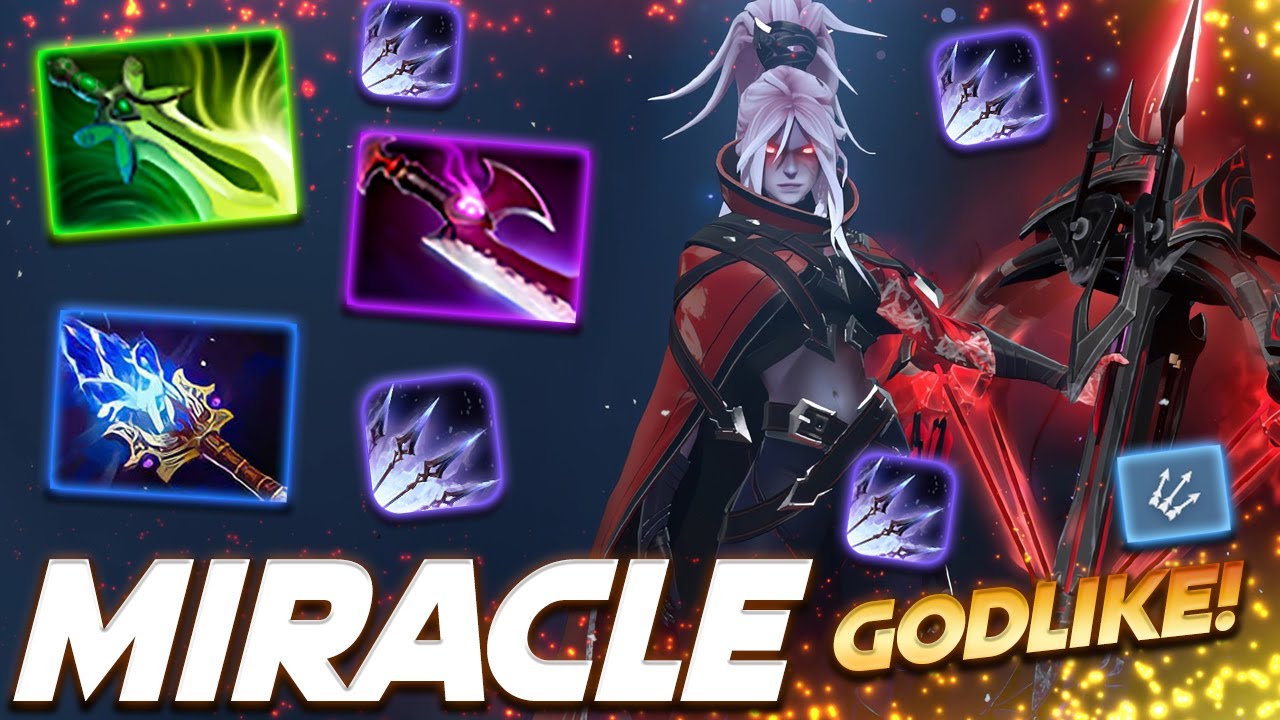 Miracle Drow Ranger Godlike - Dota 2 Pro Gameplay [Watch & Learn]