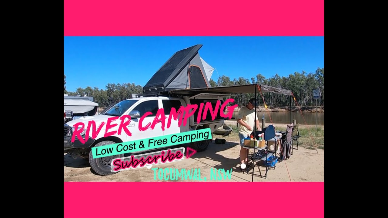 Low cost & free camping in Tocumwal, right on the Murray River!