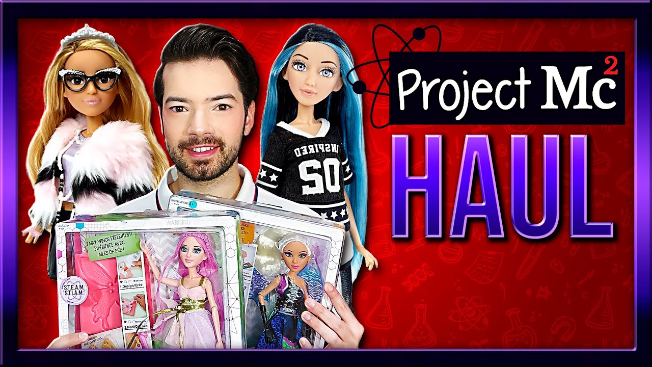 🥼🥽🔎 HAUL PROJECT MC² 🧰⚗️🧪 ¡Vuelve la obsesión por las chicas inteligentes! 💡