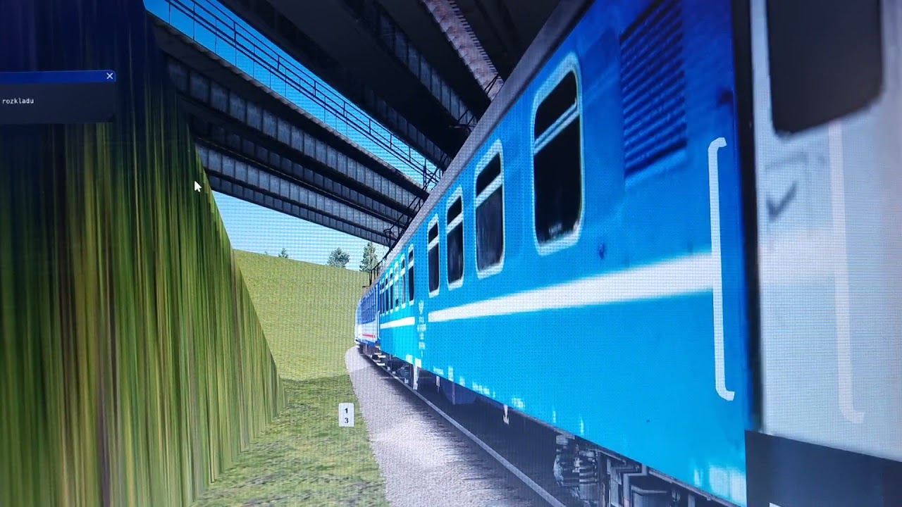 SU45 172 i 27 wagonów PKP (Maszyna 19.04)