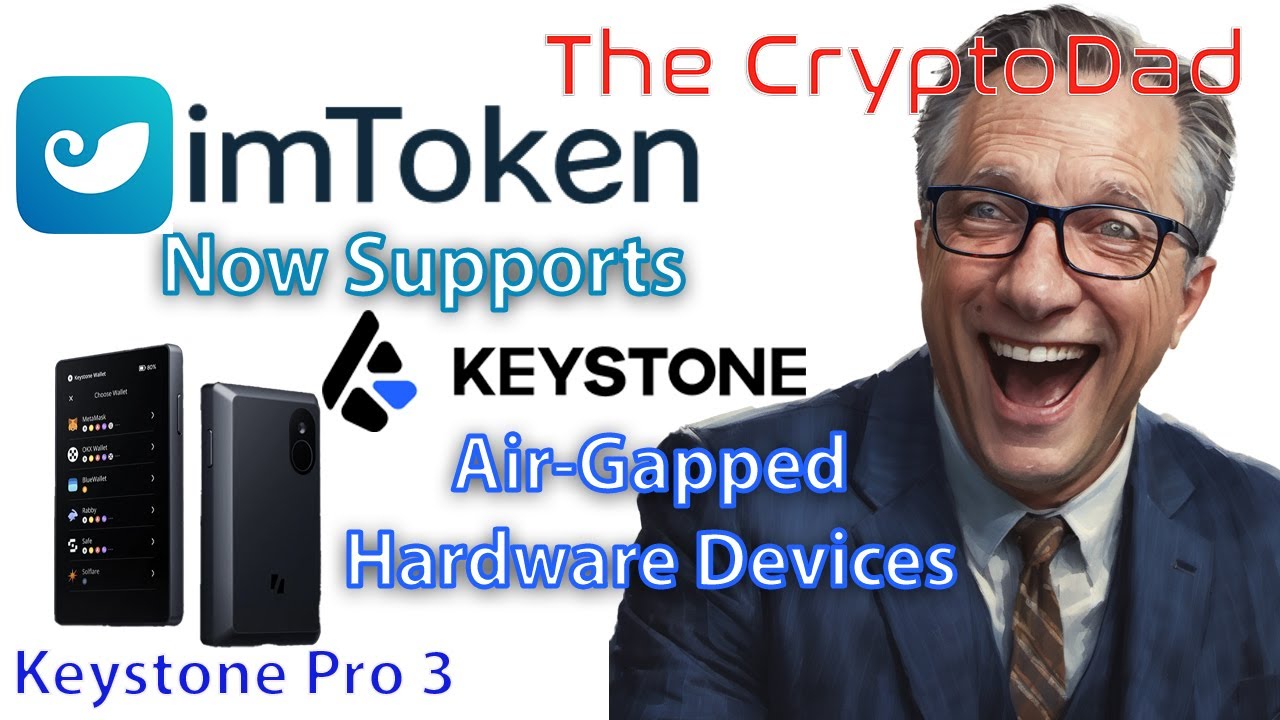 💡 Представляем интеграцию Keystone 3 Pro и imToken: ваши активы под двойной защитой! 🔐📲