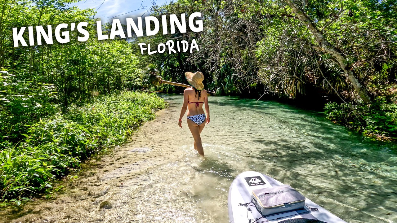 KING’S LANDING 🌴 Kayaking Rock Springs Run & The Emerald Cut