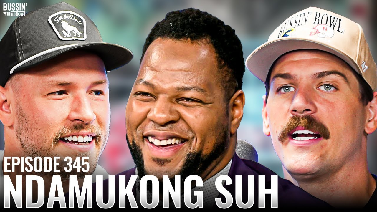 Ndamukong Suh On Aaron Rodgers Stomp & Nebraska Heisman Run + Business Beyond The NFL | Bussin'