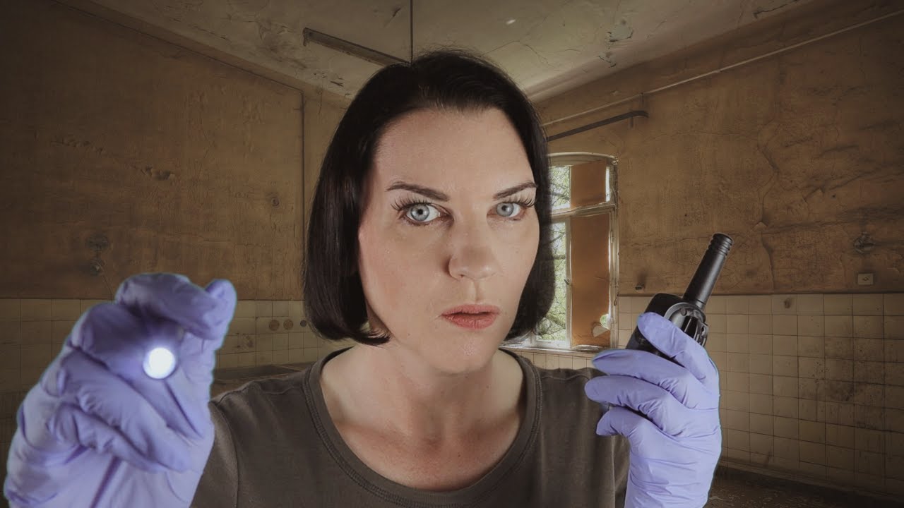 ASMR Zombie (You Are Turning, ASMR horror, medical roleplay)