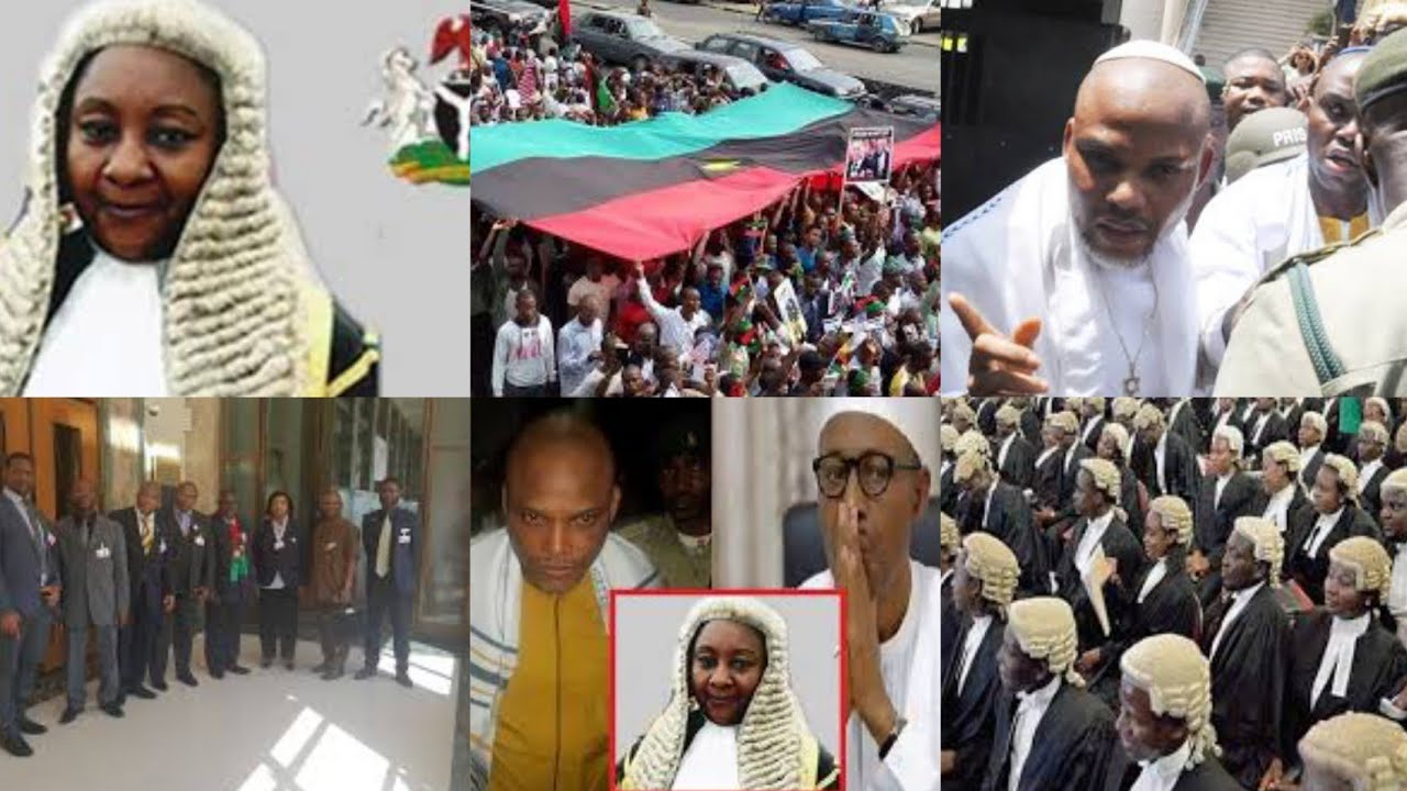 Breaking-Nnamdi Kanu's Trial, Court Release Notice, Issue Condition. Ready For Full Blown Prosecutio