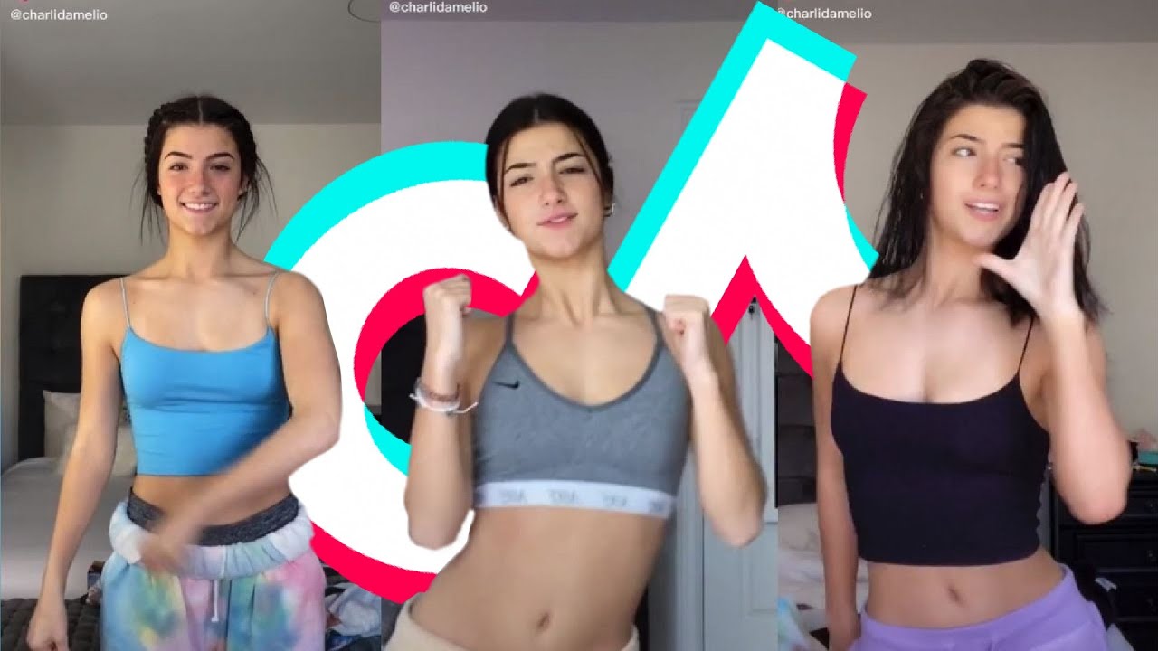 Charli D'amelio TikTok Compilation (June 2020) Pt.1