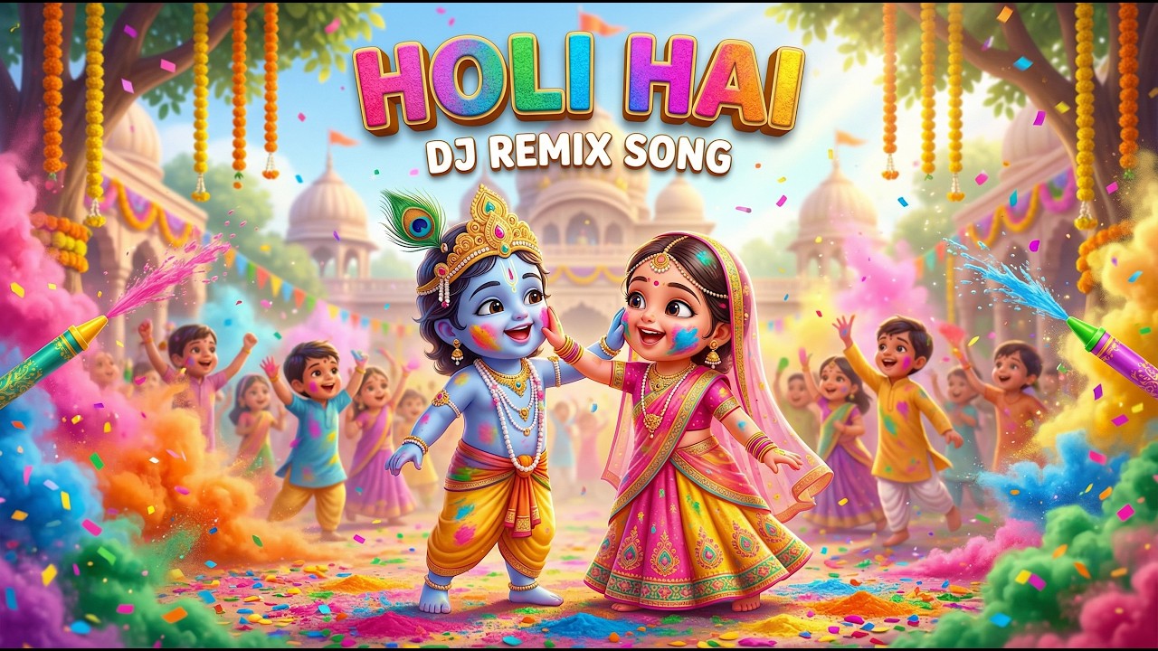 Holi Hai | Holi Special Song | Holi 2026 |