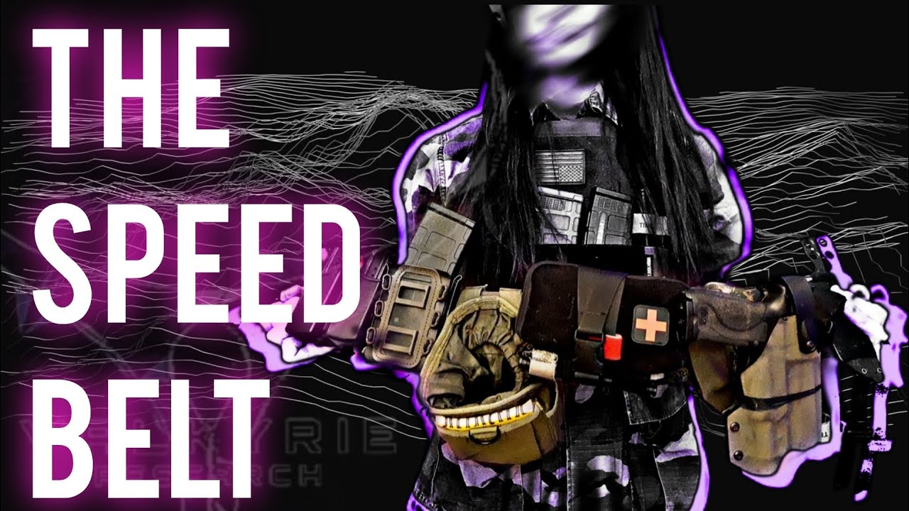 Overviewing Trex Arms' New Battlebelt (The Speed Belt)