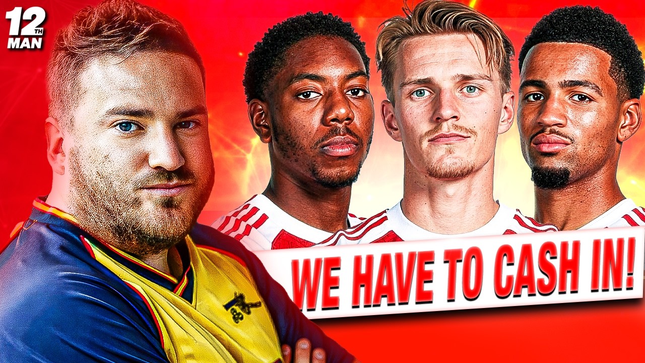 🔥 START, BENCH, SELL, LOAN! ARSENAL SQUAD! 🔴⚪️