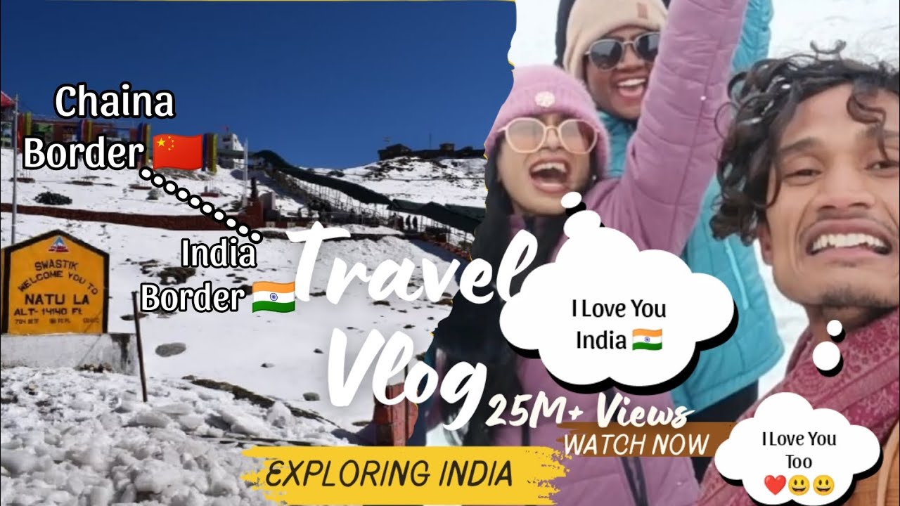 Zero point Chaina Border 🇨🇳  |  Nathula Pass Sikkim| Must Visit Place |Sikkim Offbeat Tourism |#2024