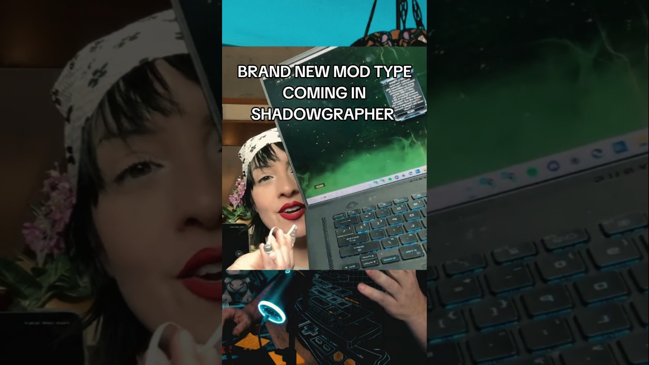 Новый мод Tennokai появится в Shadowgrapher #warframe #warframecommunity #tennocreate