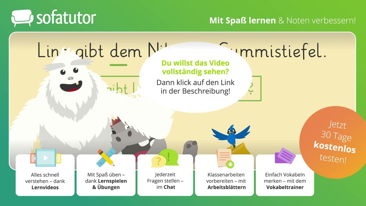 Das Dativobjekt einfach erklärt – Deutsch 3. & 4. Klasse