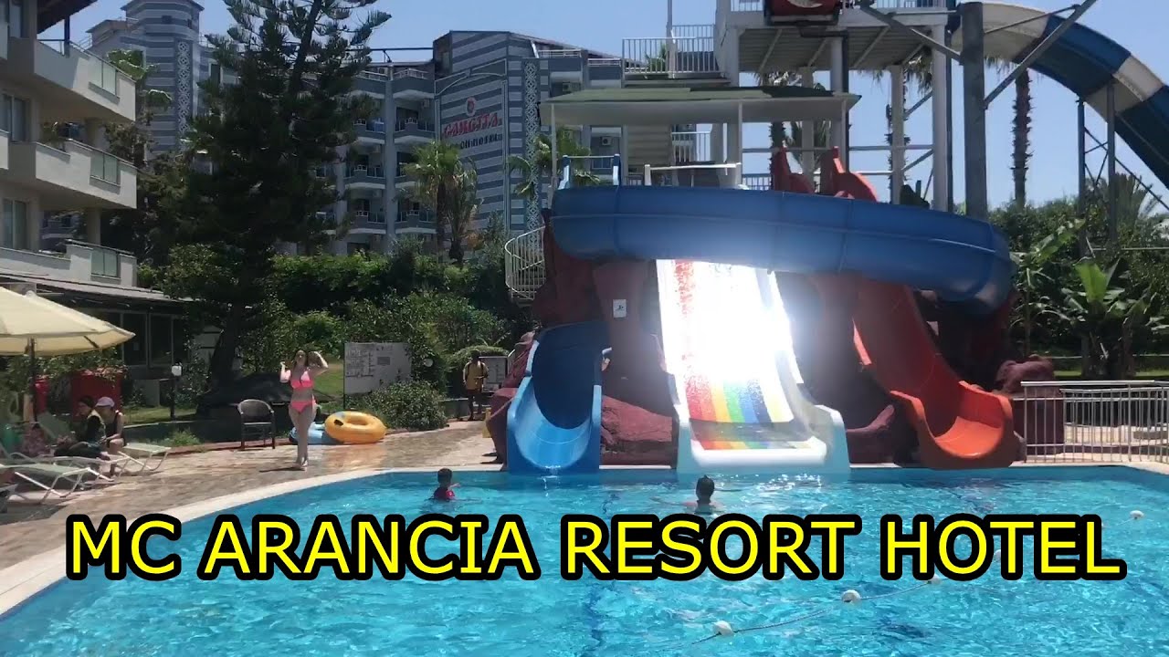 MC ARANCIA RESORT HOTEL - KONAKLI / ALANYA