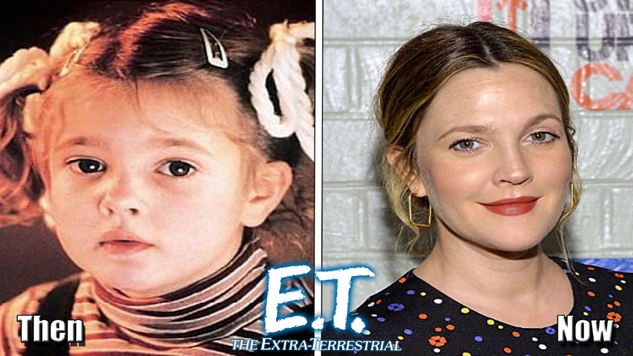 E.T. the Extra-Terrestrial (1982) Then And Now ★ 2019 (Before And After)