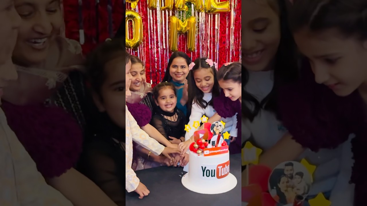 Anaya Kandhal&rsquo;s 50 Million Celebration 🎉 ❤️