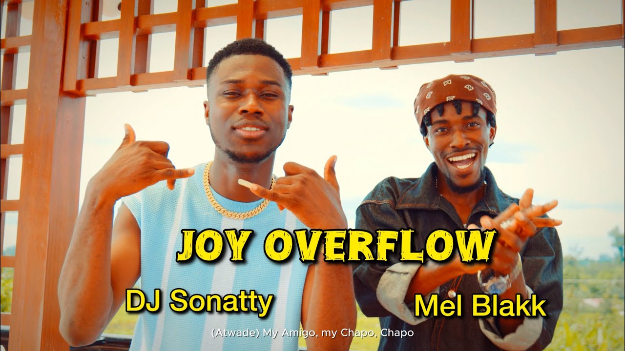 Mel Blakk & DJ Sonatty - Joy Overflow (Visualiser)