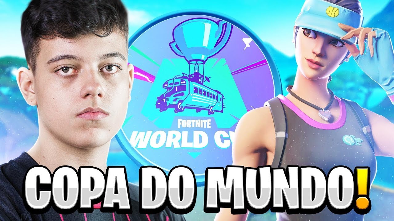 O COMEÇO DA COPA DO MUNDO DE FORTNITE SOLO