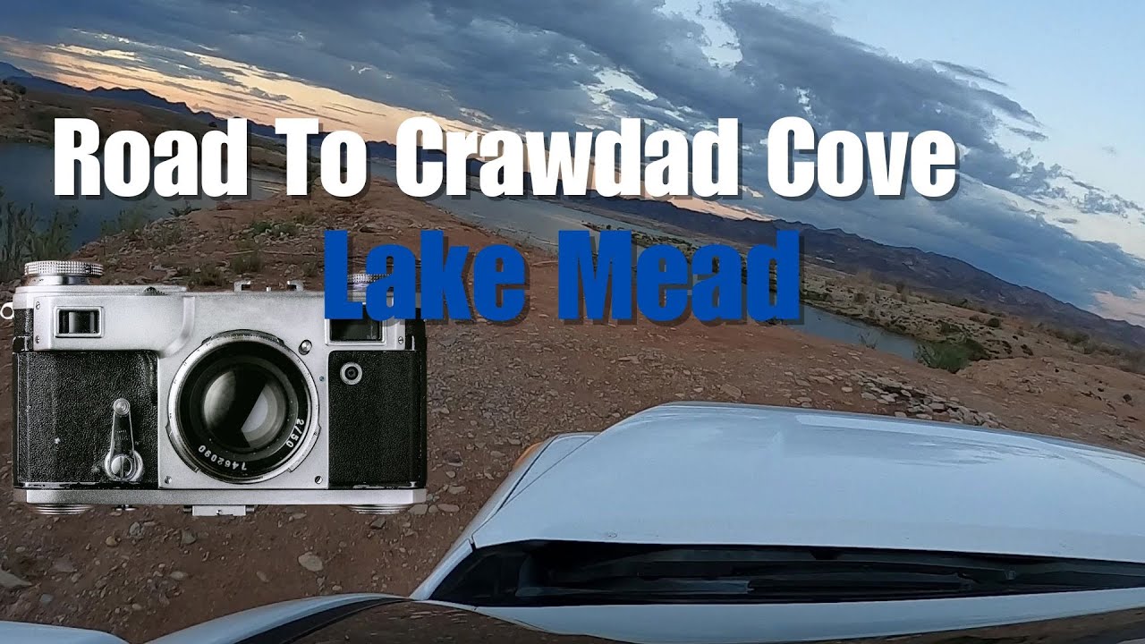 Road To Crawdad Cove Lake Mead Update!! What the road looks like 09/14/2023