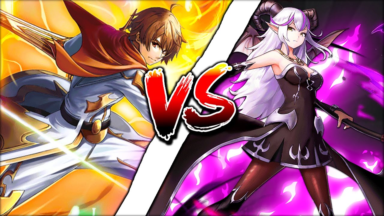 The New Challenge Fight is...  Grand Summoners