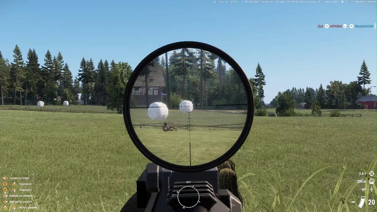 Arma Reforger mad guy Beweis