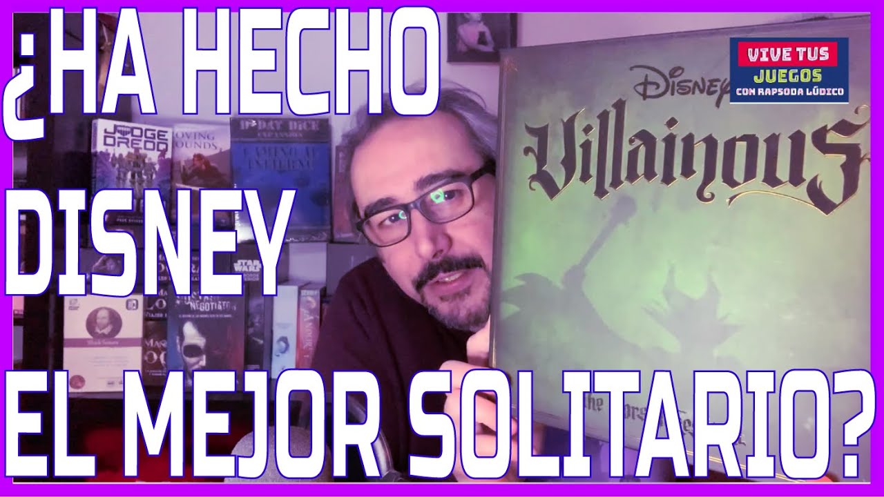 🏰  VILLAINOUS ⎮ RESEÑA EN SOLITARIO 2021