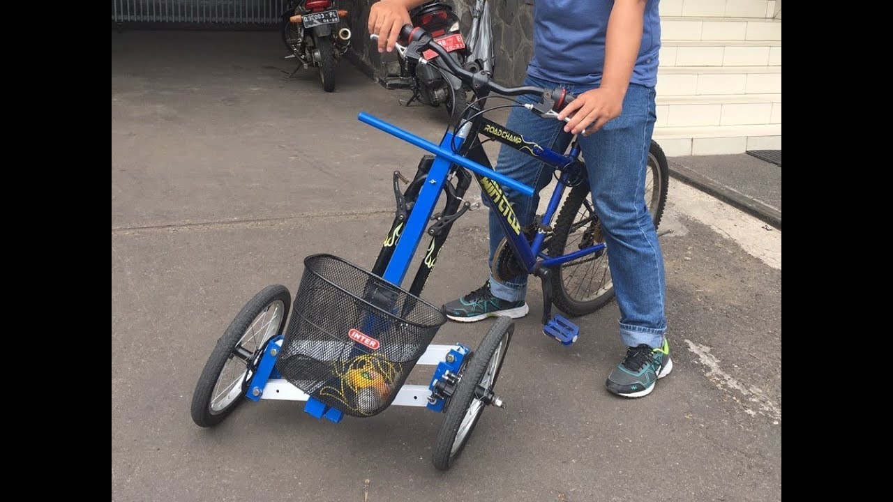 Manuvering Tricycle 'Bee' ! Polman Bandung 2017