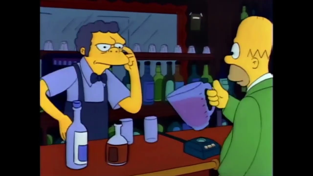 It's like there's a party in my mouth - Simpsons Compilation
